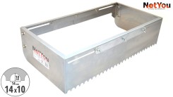 NetYou I - Device for fast and equal application of adhesive on the floor