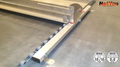 Set zum schnellen und gleichmäßigen Auftragen von Kleber auf Keramikfliesen, max. Breite 120 cm