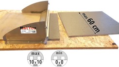 नेटयू II 600 - सिरेमिक टाइल्स पर गोंद के समान और त्वरित अनुप्रयोग के लिए एक उपकरण