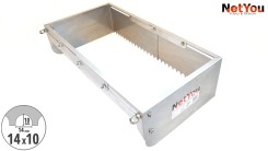 NetYou I - Device for fast and equal application of adhesive on the floor