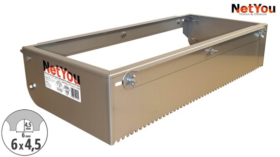 NetYou VII – устройство для быстрого и равномерного нанесения клея на пол