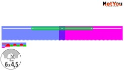 NetYou VII - пристрій для швидкого і рівномірного нанесення клею на підлогу