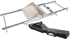 Set zum schnellen und gleichmäßigen Auftragen von Kleber auf Keramikfliesen