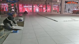 Over a year of hard work of our devices for fast and equal application of adhesive