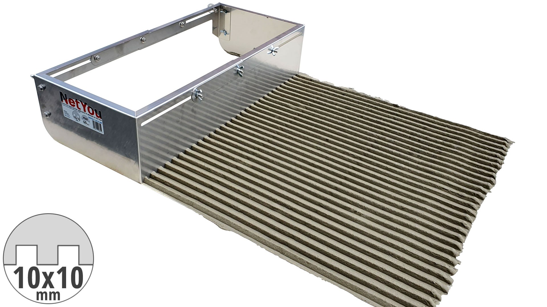 Narzędzia glazurnicze w akcji - NetYou I 10x10-600