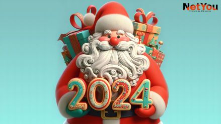 Buon Natale e felice anno nuovo 2024