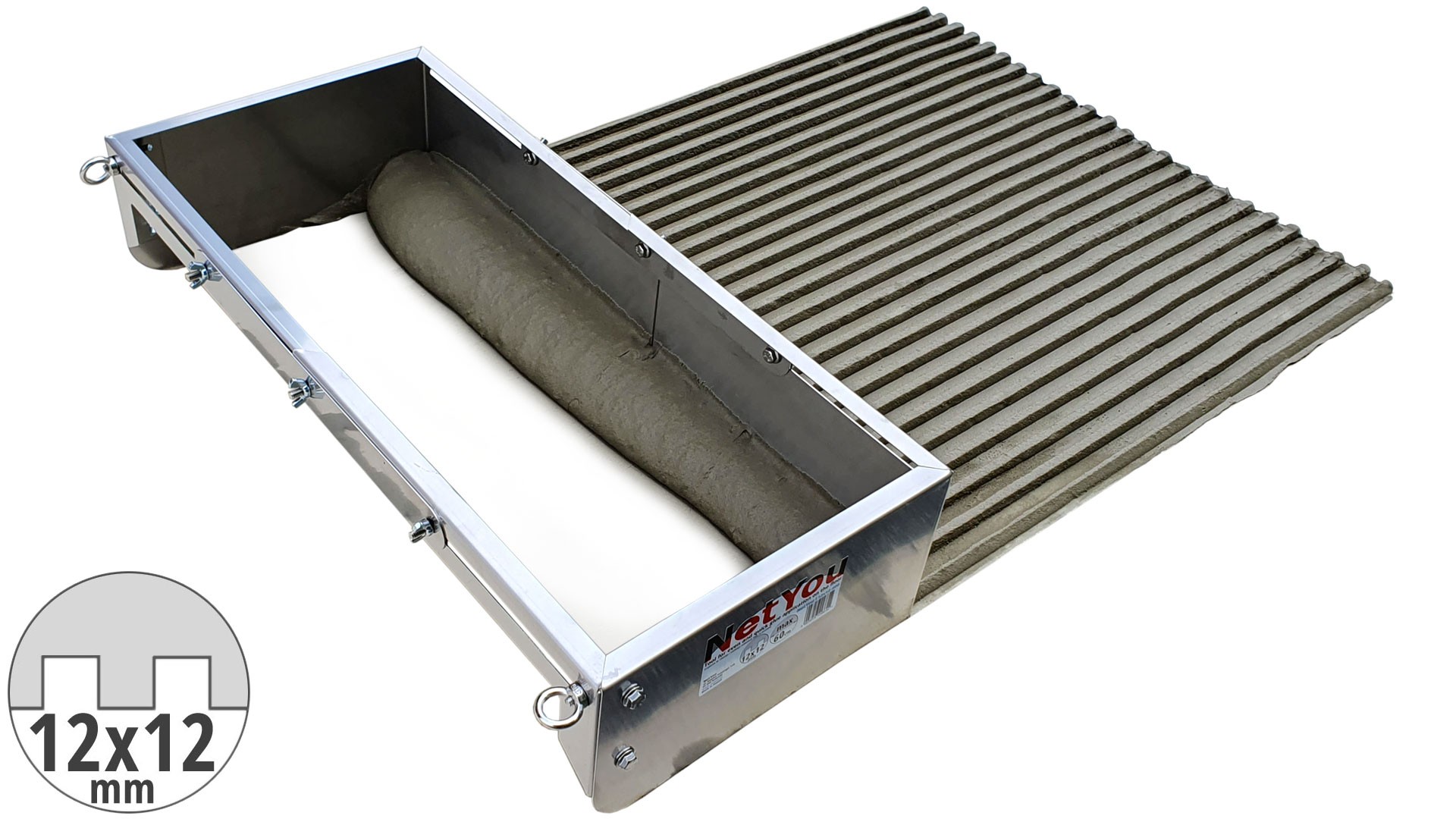 Narzędzia glazurnicze w akcji - NetYou I 12x12-600